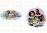 draw african american children book illustration